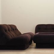 Living room set, Italian design, 1970s, designer: Rino Maturi, manufacturer