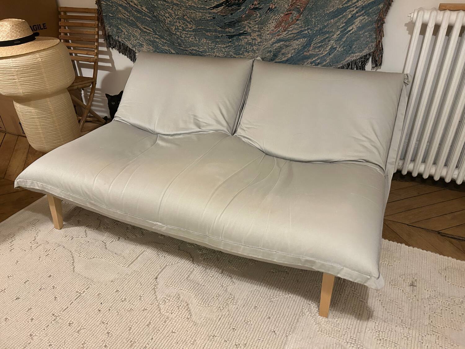 Cuddle Sofa Cinna light grey