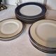 18-piece porcelain dinnerware set from Limoges by Philippe Deshoulières.