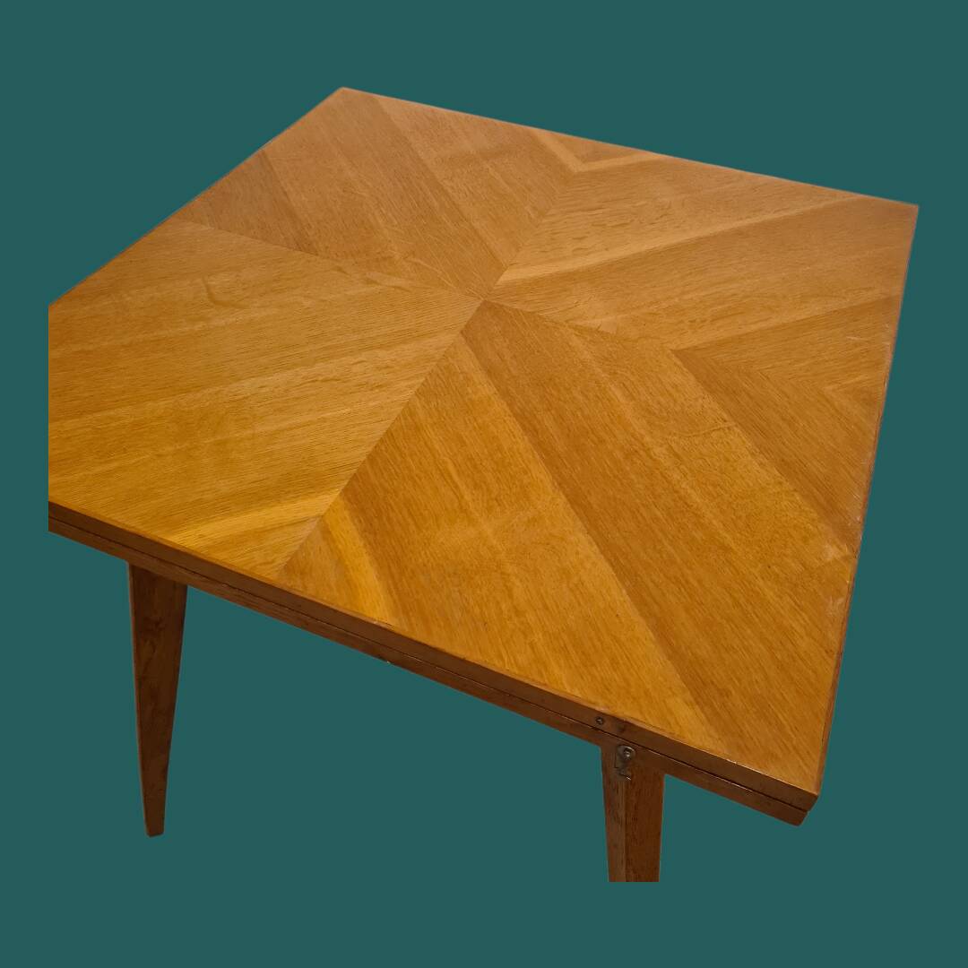 "Space-saving" table vintage 1960s