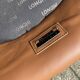 Chaise Joe Colombo Elda Longhi, cuir Cognac à l'état neuf !