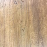 Large farm table 2m50 turned foot painted and waxed tray