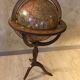 Globe bar on foot astrological signs 1950
