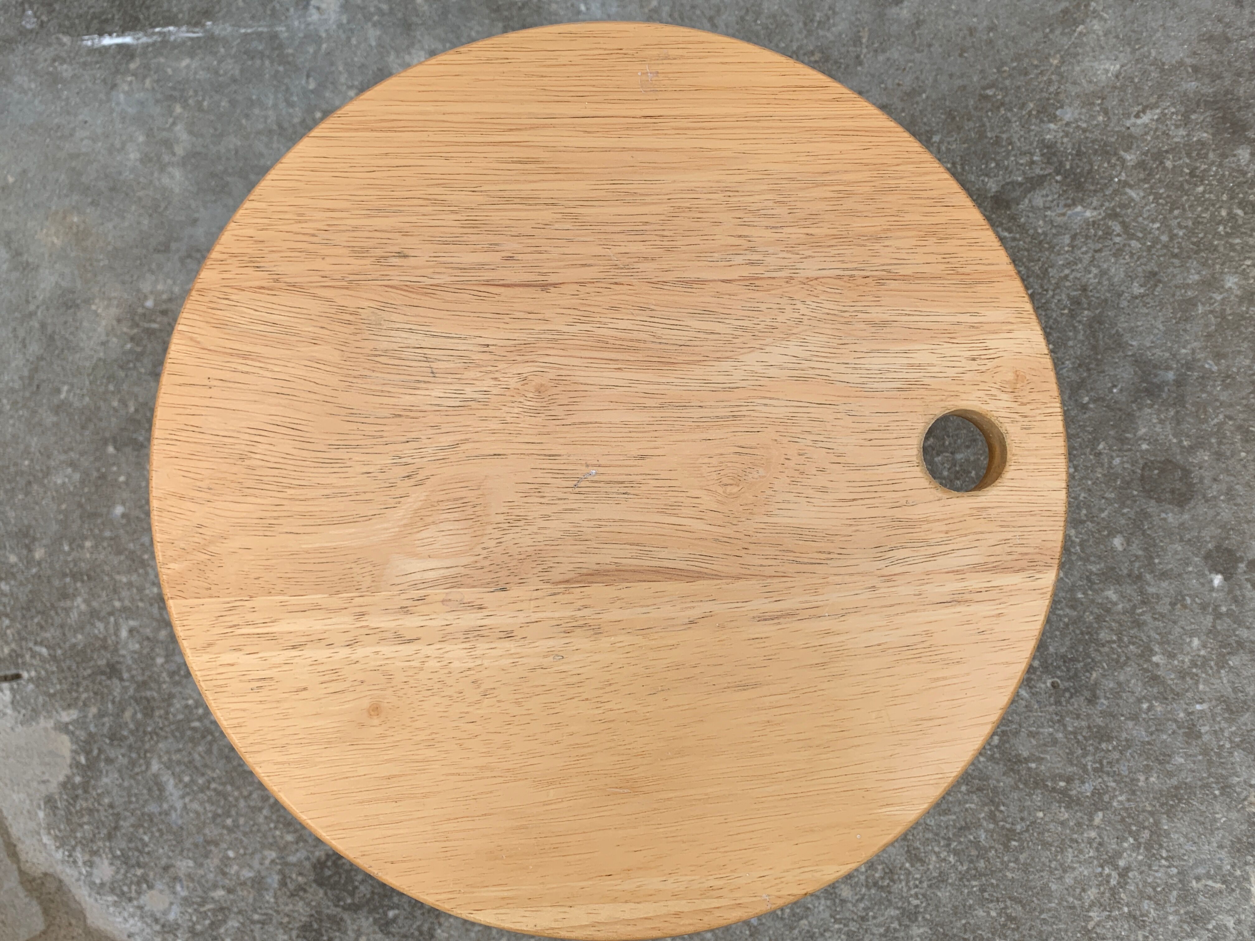 Wooden folding stool, model Suzy by Adrian Reed, 1980