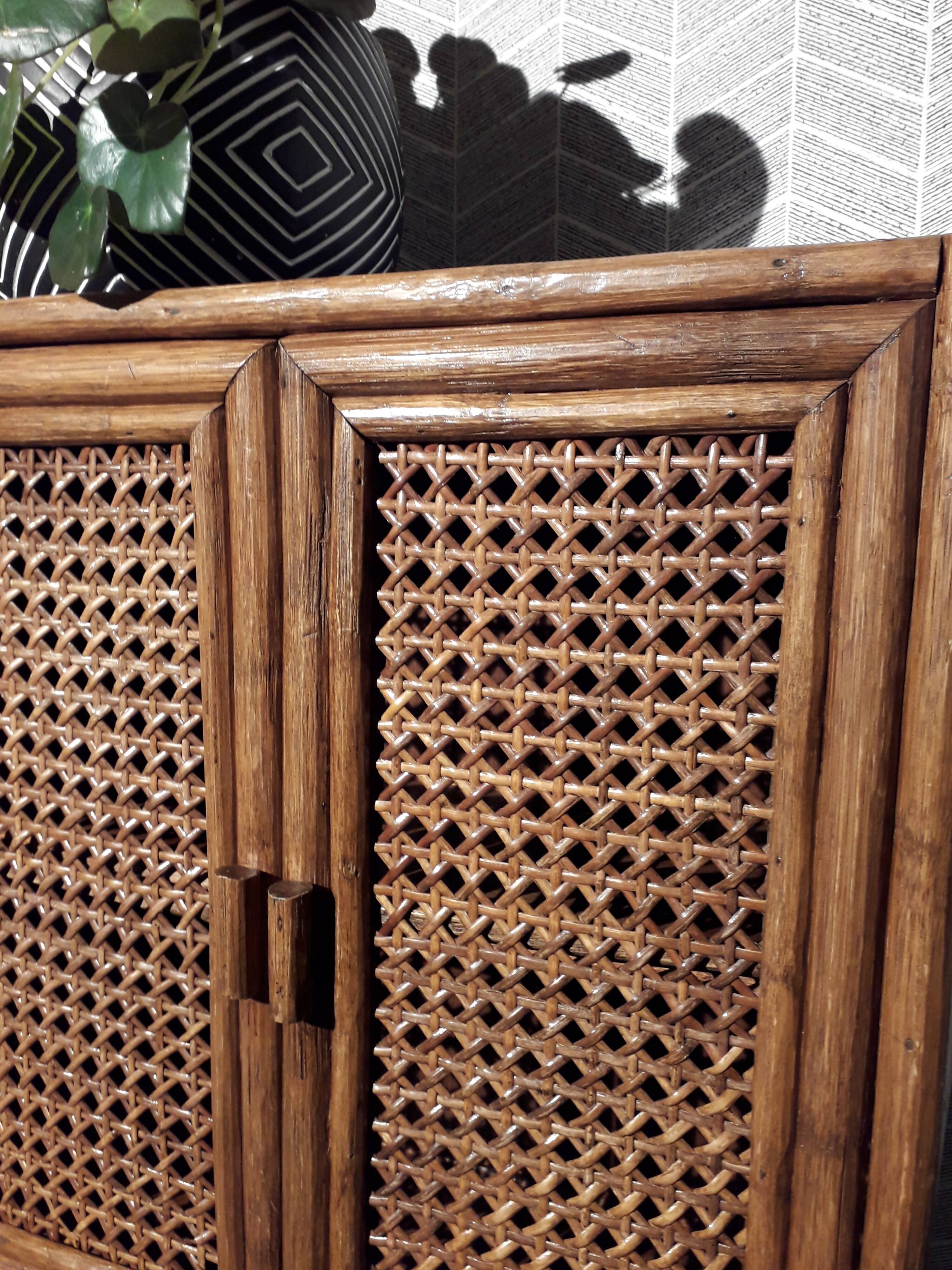 Rattan furniture