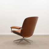 Rare lounge chair by Ico Parisi for MIM Roma (Mobili Italiani Moderni), 50s Italy.
