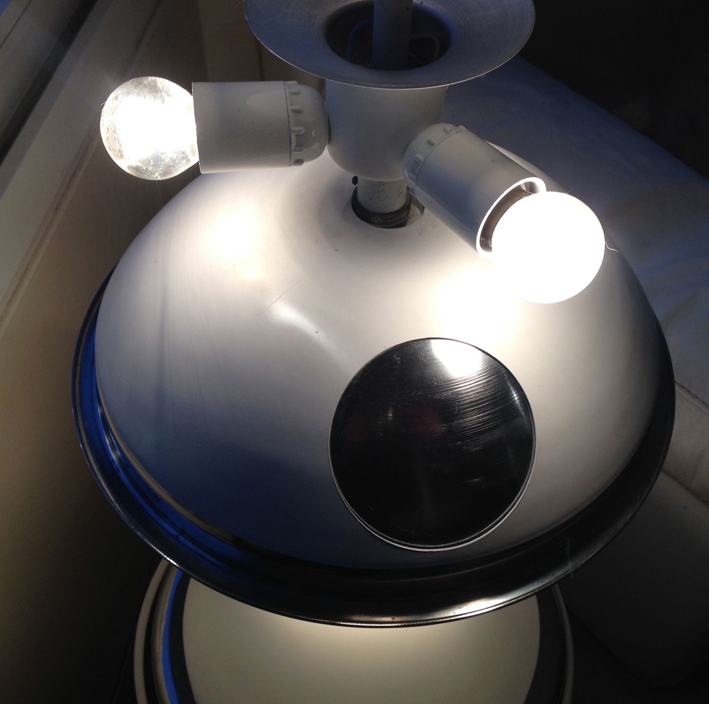 Lampe de chez Fontana Arte