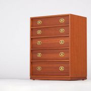 Mid-Century Drawer Chest in Teak by Henning Korch, Denmark, 1960s