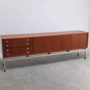 Large modernist sideboard by Werner Wölfers for V-Form, 1960s