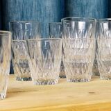 Lot de 12 verres Duralex Modèle Chambord