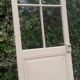 Old glazed communication door, 81x224cm