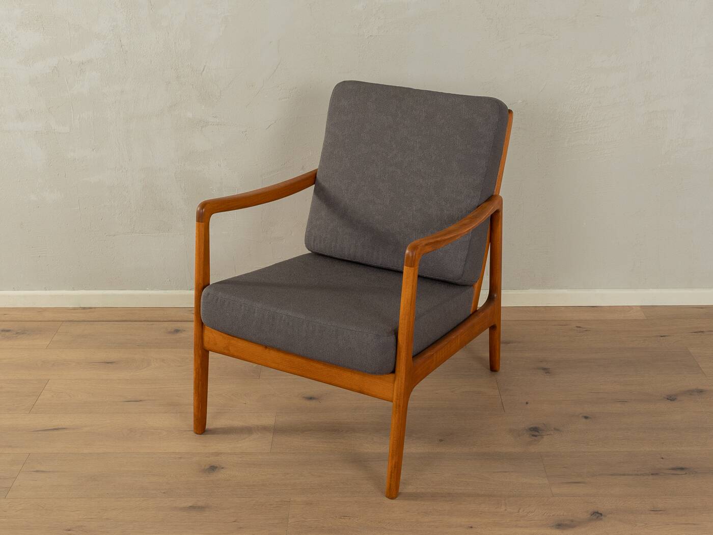 1950s armchair, Ole Wanscher, FD-109