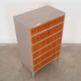 Walnut chest of drawers, Danish design, 1960s, production: Denmark