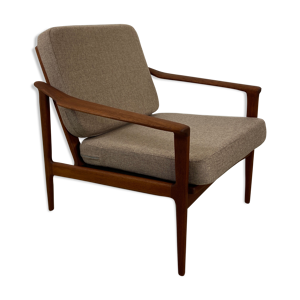fauteuil danois en teck