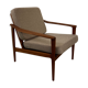 Danish teak armchair by Ib Kofod-Larsen for Selig