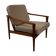 Danish teak armchair by Ib Kofod-Larsen for Selig