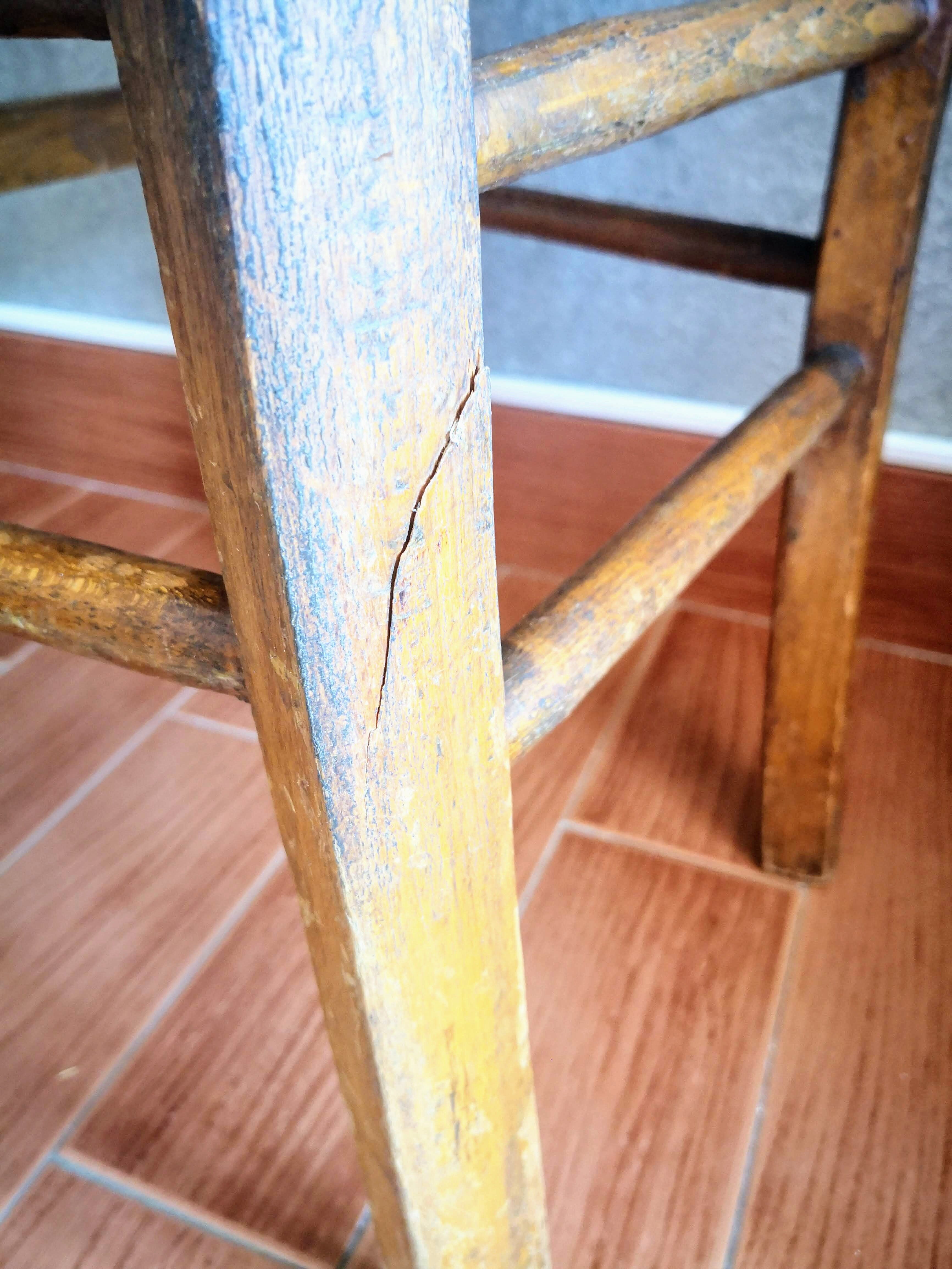 Pair of bistro chairs