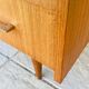 Vintage chest of drawers with 4 drawers by Capelle, circa 1960s.
