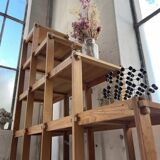 Bauhaus Maison Regain yellow white shelf