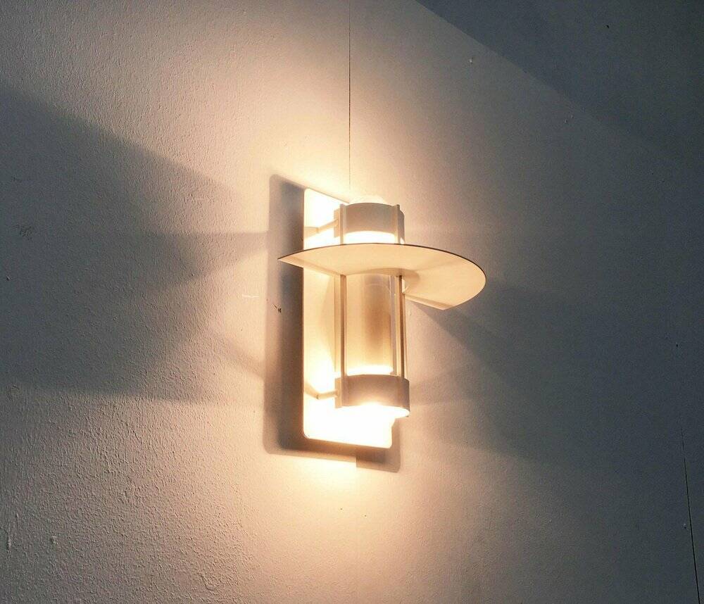 Mid-century modern Danish wall lamp Saturn by Joachim Lepper for Louis Poulsen, 1960s.
