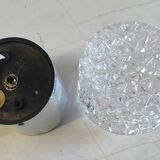 70's designer ceiling light by bur leutchen