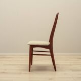 Teak chair Eva, Danish design, 1960s, designer: Niels Koefoed, manufacturer