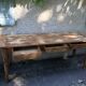 Vintage bistro table