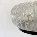 Vintage glass ceiling lamp