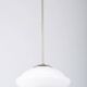Art Deco Chandelier Type 4121 in Chrome and Glass by Napako, Czech, 1930s