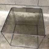 Side tables Max Sauze for Isosceles 1970