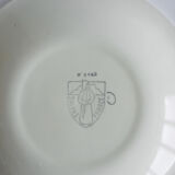 Suite of 6 dessert plates