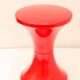 Original Tamtam Seat from the 1970s by Henry Massonnet – Bright Red