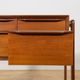 Mid-Century Teak Serving Trolley on Castors, Denmark, 1960s
