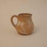 Stoneware pitcher