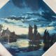 Paintings two Aquatints by Francis Roth (1883-1932) Marine Bretagne