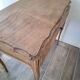 Wooden console desk