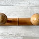Wooden coat rack 5 hooks