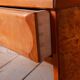 Console Tables in Walnut and Cherry, Czech, 1920s, Set of 2