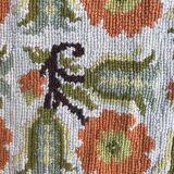 Vintage carpet with small dots 230x373 cm