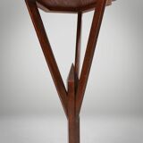 Elegant French Art Deco console in wood from the 1930s