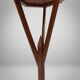 Elegant French Art Deco console in wood from the 1930s