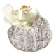 19-hole flower vase, vintage glass soliflores