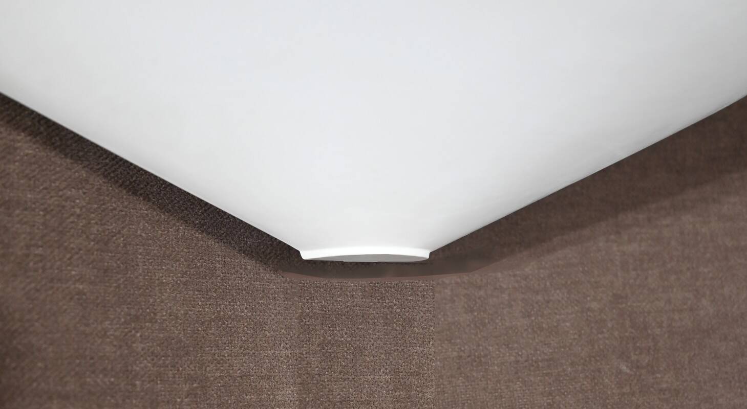 Pair of plaster wall lamps, Sedap workshop – late twentieth century