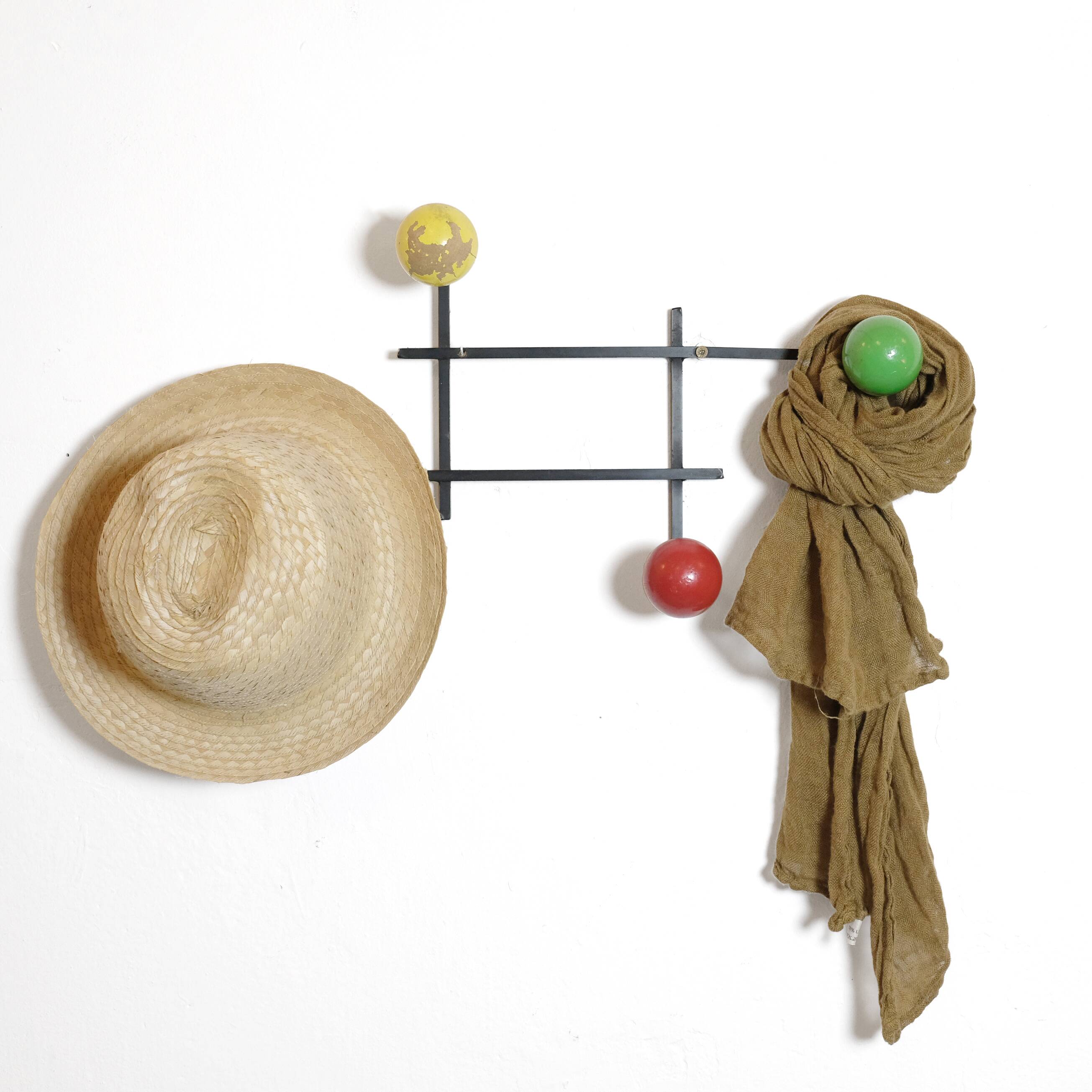 Vintage coat rack from the 60s-70s.