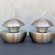 Mid Century Bertrand Balas for RAAK double hanging lamp - Springfontein