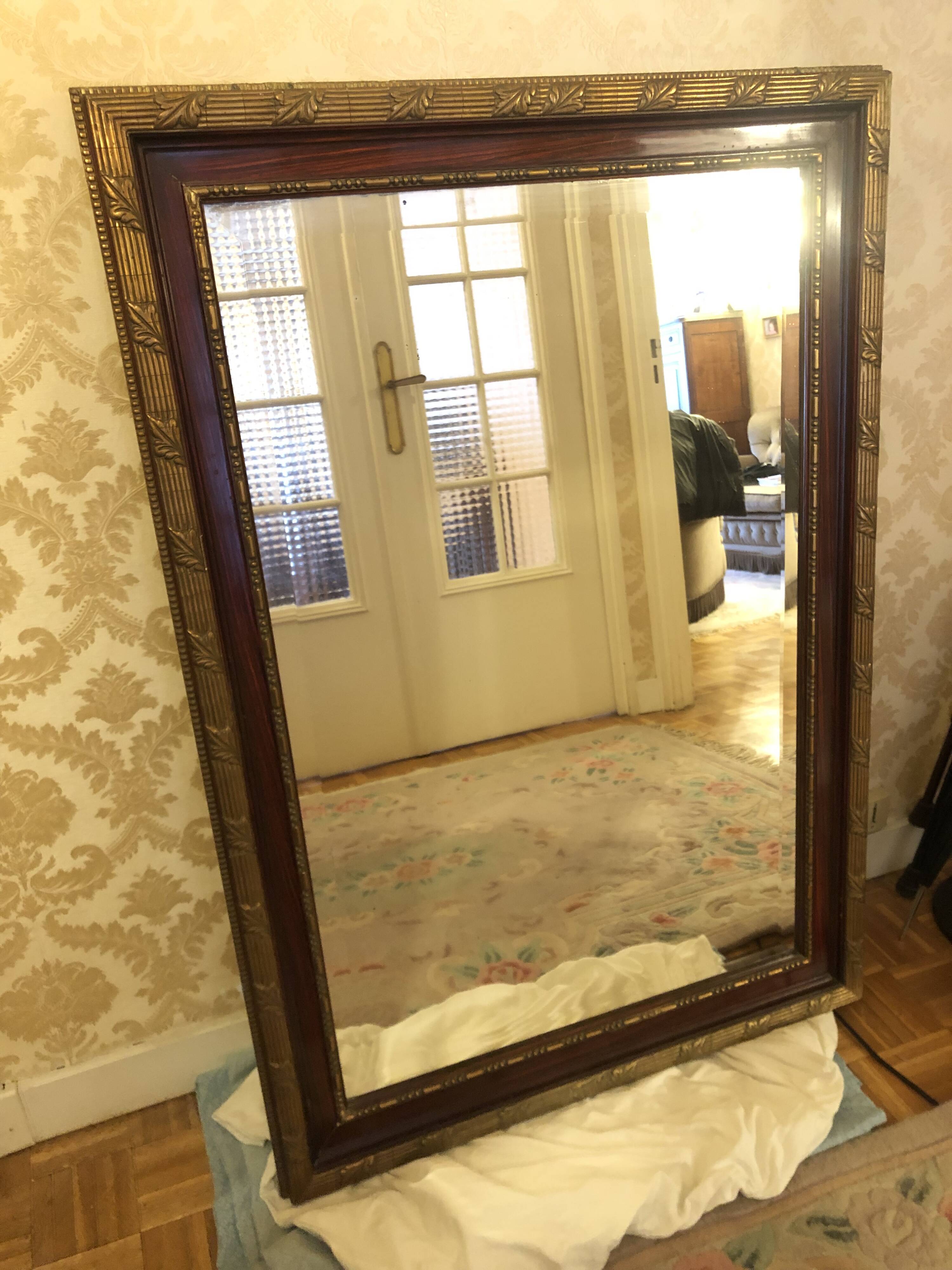 Miroir fin XIXe-début XXe