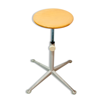 Tabouret industriel Friso Kramer vintage