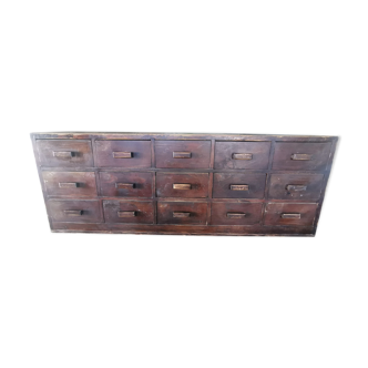 Craft furniture 15 drawers