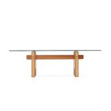 Cangrande dining table by Franco Poli for Bernini, 1970s