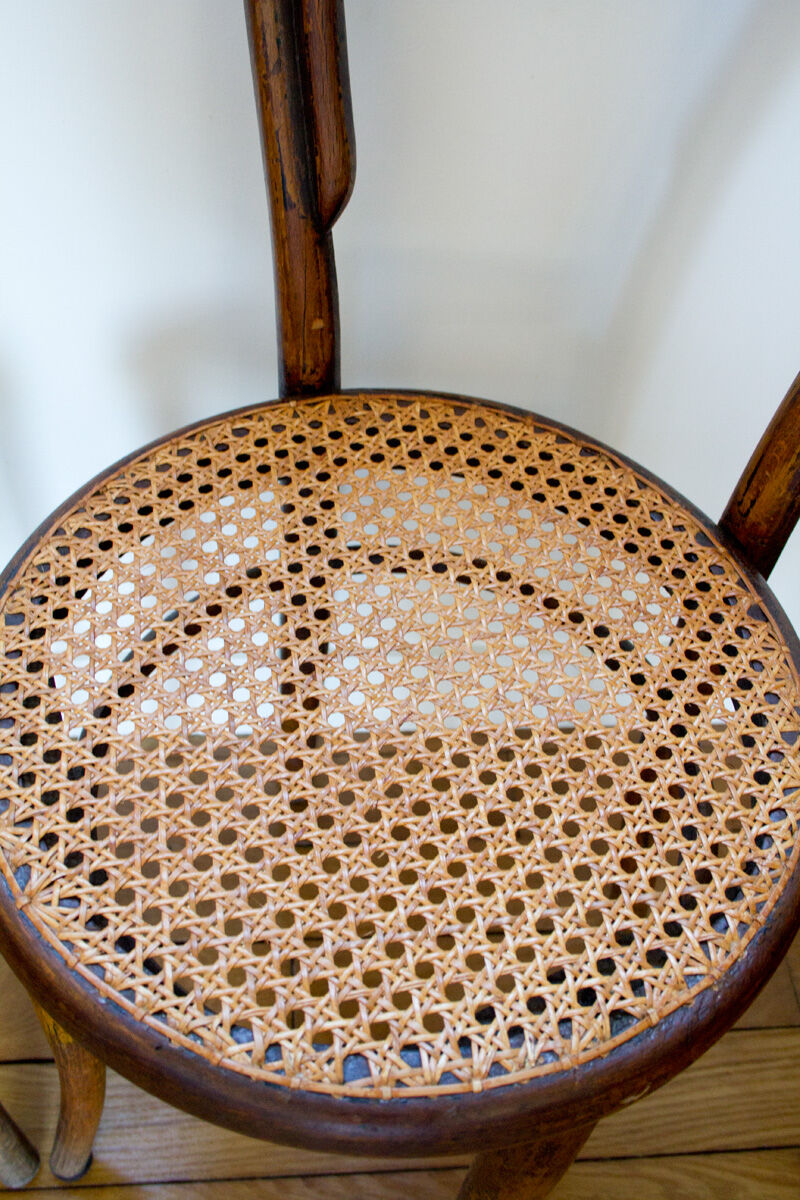 Pair of bistro chairs